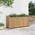 Miniatyrbilde 2 av 8: vidaXL Plantekasse 100x30x50 cm bambus
