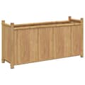 Miniatyrbilde 1 av 8: vidaXL Plantekasse 100x30x50 cm bambus
