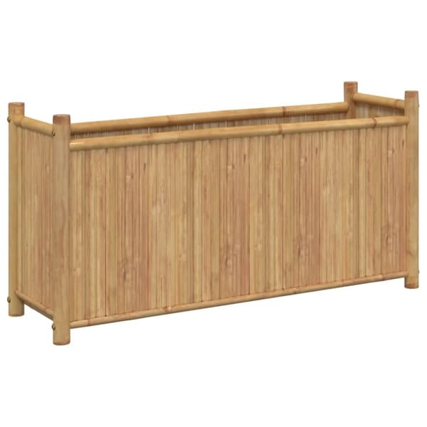 vidaXL Plantekasse 100x30x50 cm bambus