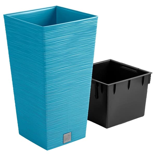 Prosperplast Blomkruka 24l Furu Collection 34.5x34.5x66 Cm