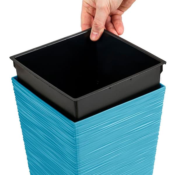 Prosperplast Blomkruka 24l Furu Collection 34.5x34.5x66 Cm