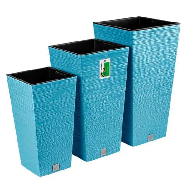 Prosperplast Blomkruka 24l Furu Collection 34.5x34.5x66 Cm