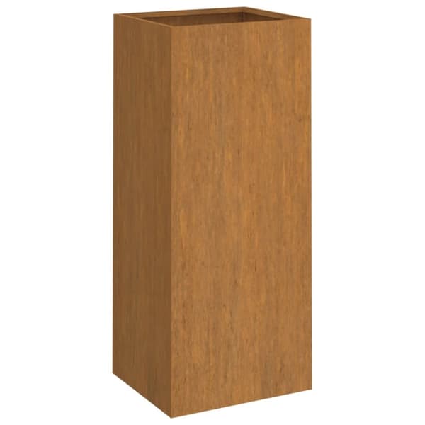 vidaXL plantekasse 32x29x75 cm cortenstål -  Plantekrukker