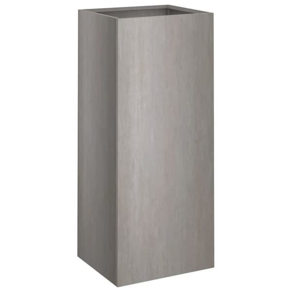 vidaXL plantekasse 32x29x75 cm cortenstål -  Plantekrukker