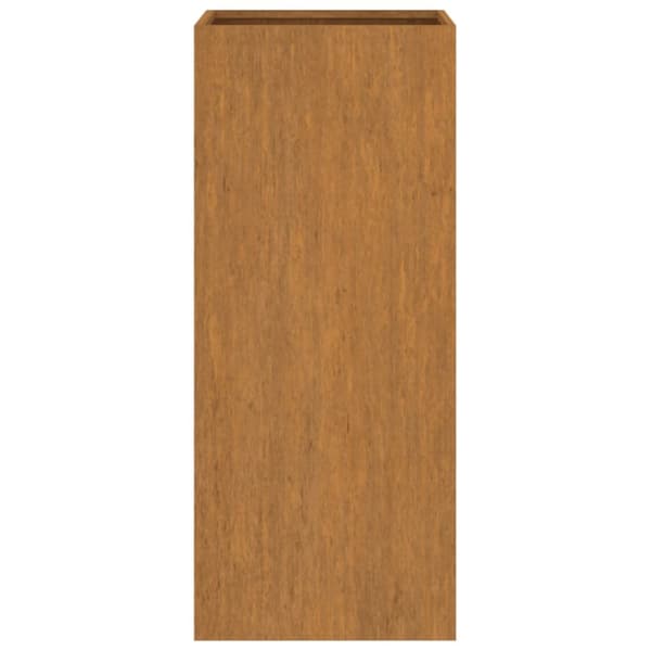 vidaXL plantekasse 32x29x75 cm cortenstål -  Plantekrukker