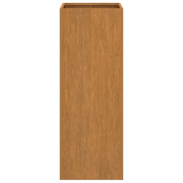vidaXL plantekasse 32x29x75 cm cortenstål -  Plantekrukker