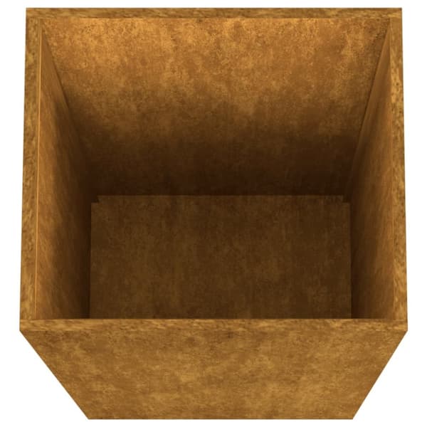 vidaXL plantekasse 32x29x75 cm cortenstål -  Plantekrukker
