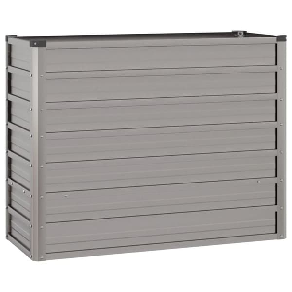vidaXL højbed 100x40x77 cm cortenstål rustfarvet -  Plantekrukker