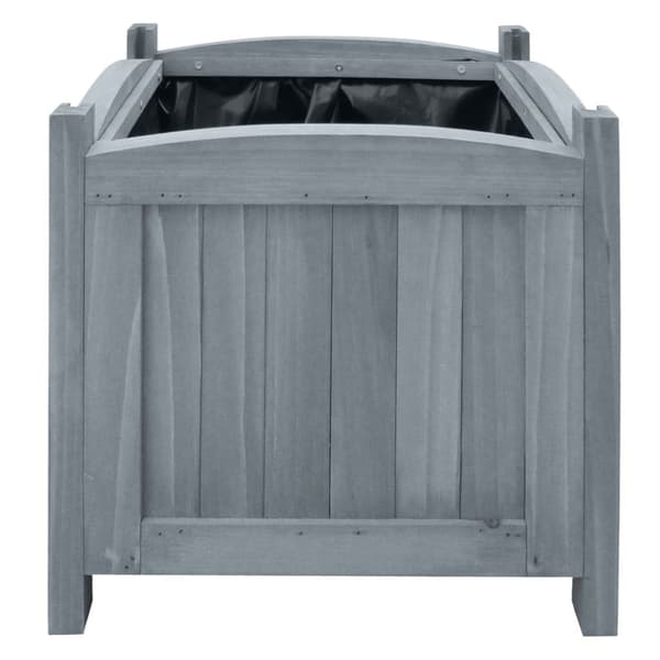 vidaXL højbede 2 stk. 30x30x30 cm massivt fyrretræ - Plantekrukker