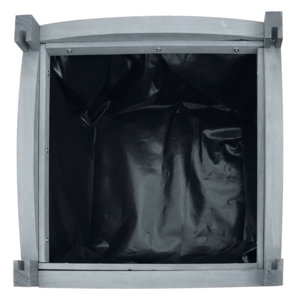 vidaXL højbede 2 stk. 30x30x30 cm massivt fyrretræ -  Plantekrukker