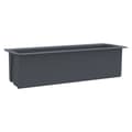 Pikkukuva 5 / 9: vidaXL Kukkalaatikot eurolavoille 12 kpl harmaa 36x13,5x9,5 cm PP -  Kukkaruukut & istutuslaatikot