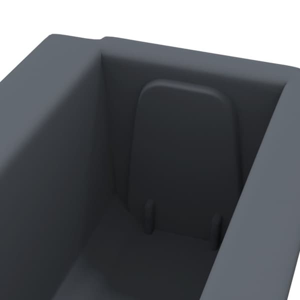 vidaXL Kukkalaatikot eurolavoille 12 kpl harmaa 36x13,5x9,5 cm PP - Kukkaruukut & istutuslaatikot