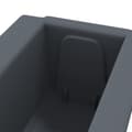 Pikkukuva 8 / 9: vidaXL Kukkalaatikot eurolavoille 12 kpl harmaa 36x13,5x9,5 cm PP -  Kukkaruukut & istutuslaatikot