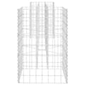 Miniatyrbillede 5 af 7: vidaXL H-formet gabion-plantekasse 260x40x60 cm stål -  Plantekrukker
