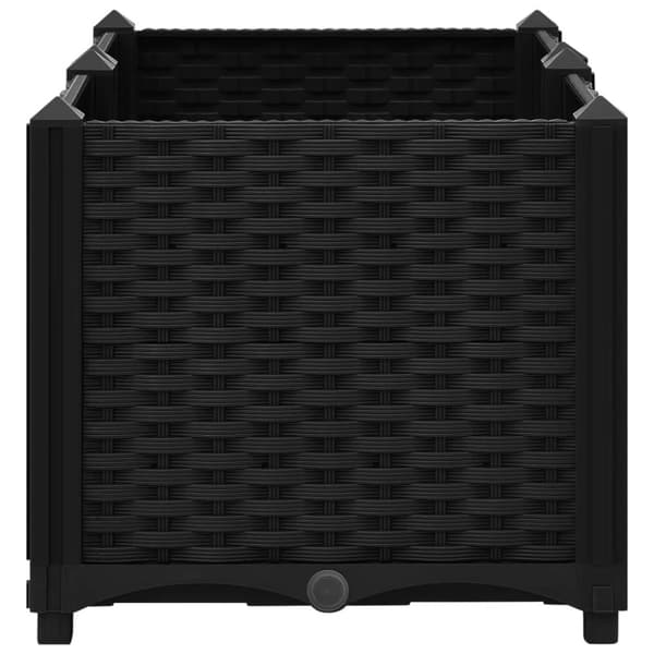 vidaXL højbed 80x40x38 cm polypropylen -  Plantekrukker