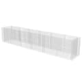 Miniatyrbillede 4 af 9: vidaXL gabion-højbed 540x90x100 cm galvaniseret stål -  Plantekrukker