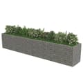 Miniatyrbillede 5 af 9: vidaXL gabion-højbed 540x90x100 cm galvaniseret stål -  Plantekrukker