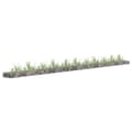 Miniatyrbillede 1 af 7: vidaXL gabion-højbed 450x30x10 cm galvaniseret stål -  Plantekrukker