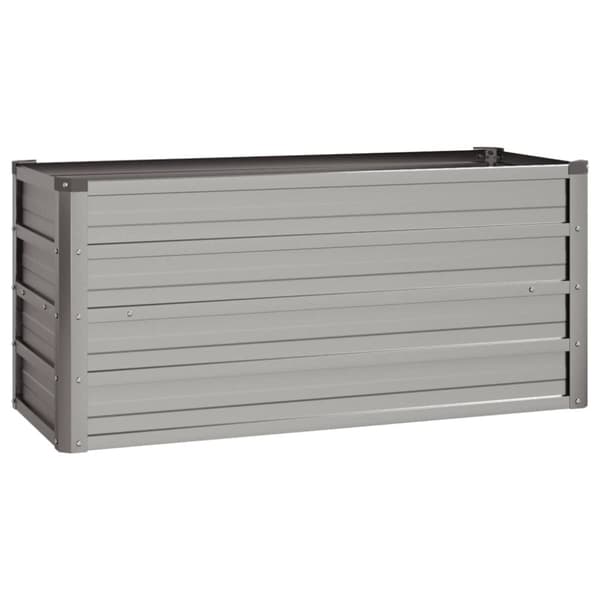 vidaXL højbed 100x40x45 cm cortenstål rustfarvet -  Plantekrukker