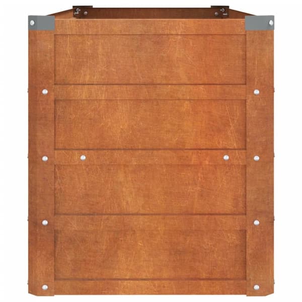 vidaXL højbed 100x40x45 cm cortenstål rustfarvet -  Plantekrukker