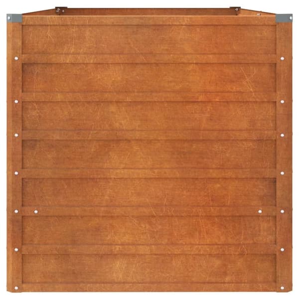 vidaXL Odlingslåda rostig 160x80x77 cm rosttrögt stål -  Krukor & odlingslådor