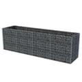 Miniatyrbillede 4 af 7: vidaXL gabion-højbed 360x90x100 cm stål -  Plantekrukker