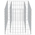 Miniatyrbild 7 av 9: vidaXL Planteringsgabion upphöjd galvaniserat stål 90x50x50 cm -  Krukor & odlingslådor