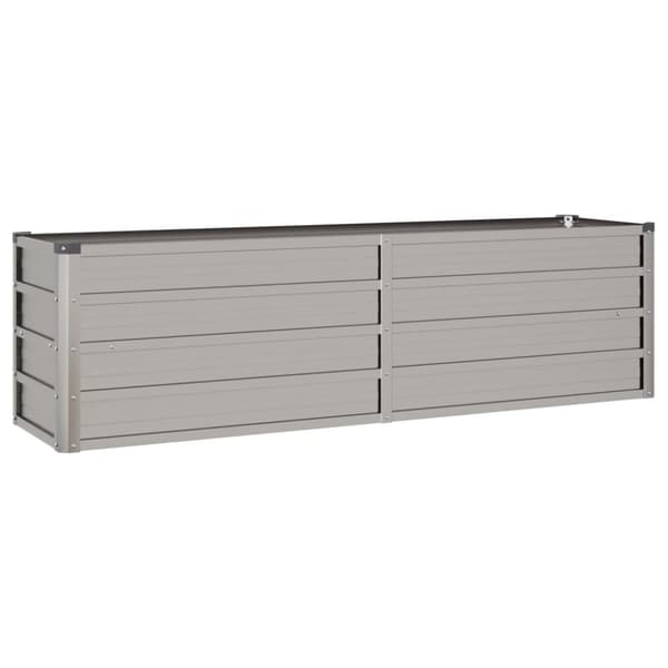 vidaXL højbed 160x40x45 cm cortenstål rustfarvet -  Plantekrukker