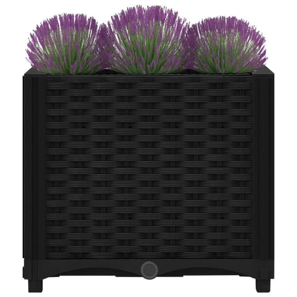 vidaXL højbed 40x40x38 cm polypropylen -  Plantekrukker