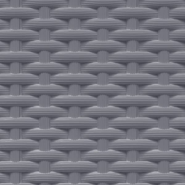 vidaXL Kukkalaatikot 2 kpl tummanharmaa 30x30x37 cm polypropeeni -  Kukkaruukut & istutuslaatikot