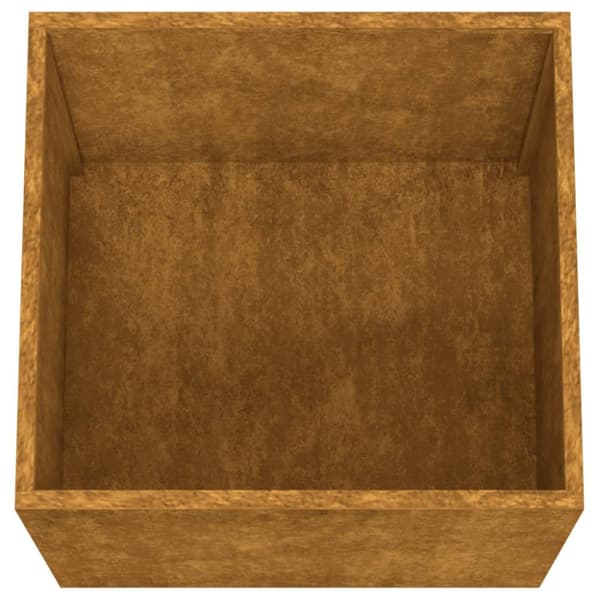 vidaXL plantekasser 2 stk. 42x40x39 cm cortenstål -  Plantekrukker