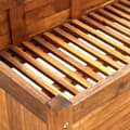 Pikkukuva 6 / 7: vidaXL Puutarhan korotettu kukkalaatikko akaasiapuu 200x50x25 cm -  Kukkaruukut & istutuslaatikot