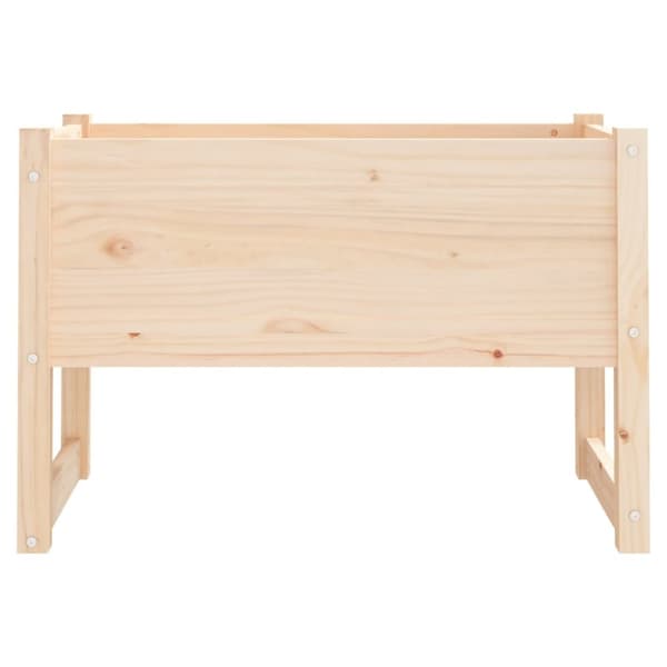 vidaXL plantekasse 78x40x52 cm massivt fyrretræ - Plantekrukker