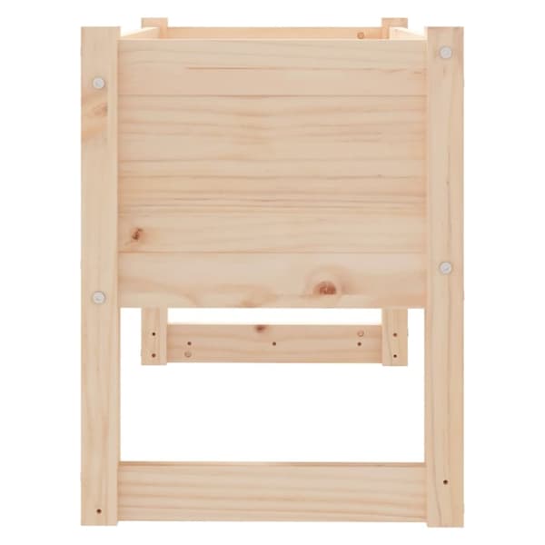 vidaXL plantekasse 78x40x52 cm massivt fyrretræ - Plantekrukker