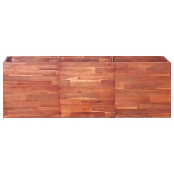 vidaXL forhøjet plantekasse i træ 150x50x50 cm -  Plantekrukker