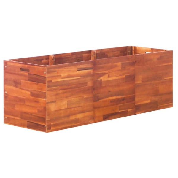 vidaXL forhøjet plantekasse i træ 150x50x50 cm -  Plantekrukker