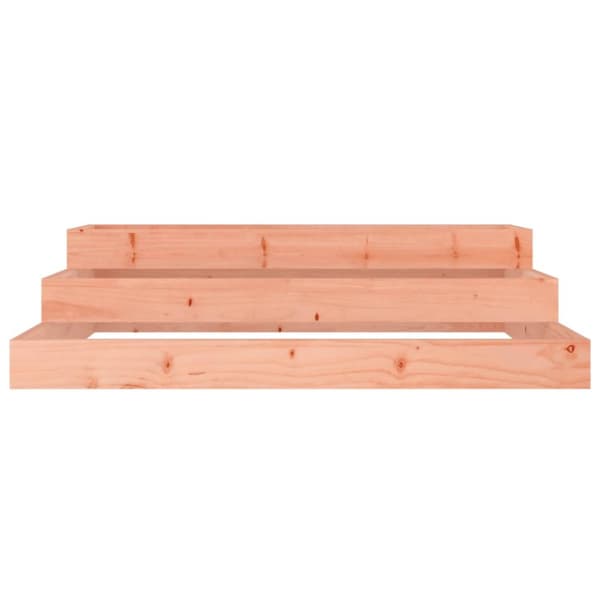 vidaXL Odlingslåda 107x107x27 cm massiv douglas - Krukor & odlingslådor