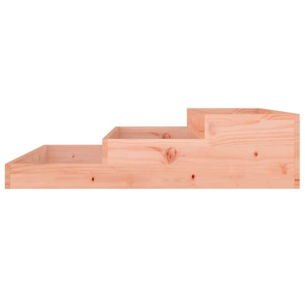 vidaXL Odlingslåda 107x107x27 cm massiv douglas - Krukor & odlingslådor