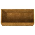 Pikkukuva 8 / 11: vidaXL Kukkalaatikko 62x30x29 cm Corten teräs -  Kukkaruukut & istutuslaatikot