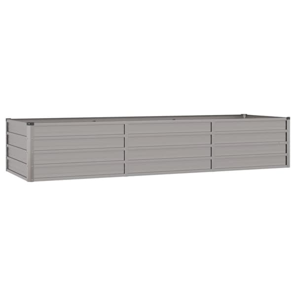 vidaXL højbed 240x80x45 cm cortenstål rustfarvet - Plantekrukker