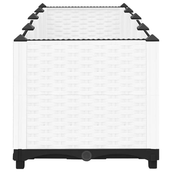 vidaXL højbed 160x40x38 cm polypropylen -  Plantekrukker