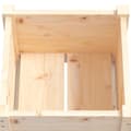 Pikkukuva 7 / 9: vidaXL Puutarhan kukkalaatikot 2 kpl 50x50x70 cm täysi mänty -  Kukkaruukut & istutuslaatikot