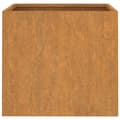 Pikkukuva 7 / 11: vidaXL Kukkalaatikot 2 kpl 32x30x29 cm Corten teräs -  Kukkaruukut & istutuslaatikot