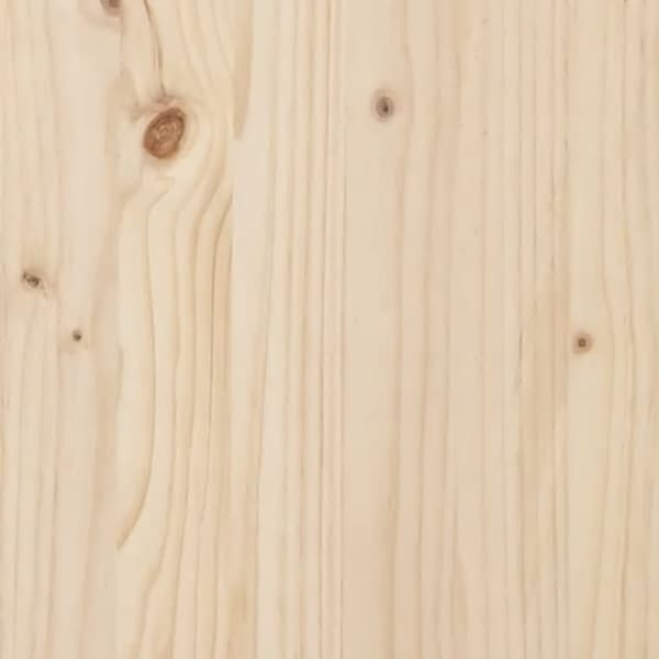 vidaXL plantekasser 2 stk. 40x40x70 cm massivt fyrretræ - Plantekrukker