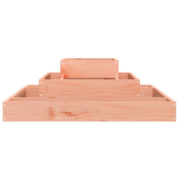 vidaXL plantekasse 80x80x27 cm massivt douglasgran -  Plantekrukker