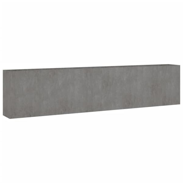 vidaXL Odlingslåda 360x40x80 cm rosttrögt stål -  Krukor & odlingslådor