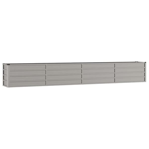 vidaXL højbed 320x40x45 cm cortenstål rustfarvet -  Plantekrukker