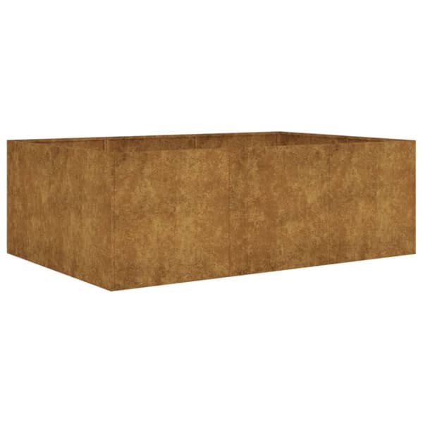 vidaXL Odlingslåda 120x80x40 cm rosttrögt stål -  Krukor & odlingslådor