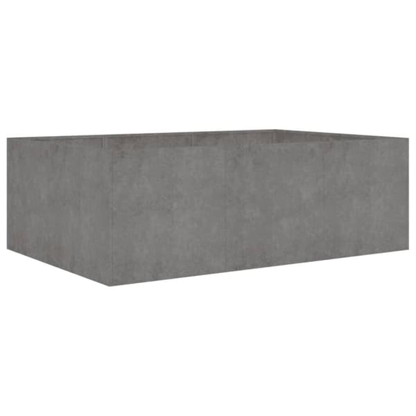 vidaXL Odlingslåda 120x80x40 cm rosttrögt stål -  Krukor & odlingslådor