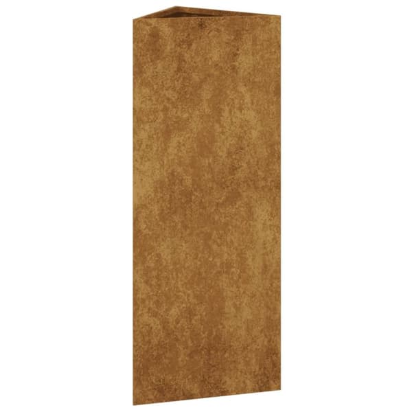 vidaXL plantekrukke 30x26x75 cm cortenstål - Plantekrukker